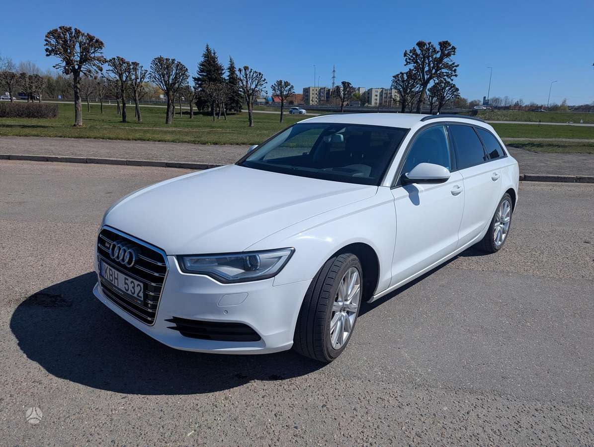 Audi A6, 3.0 l., wagon