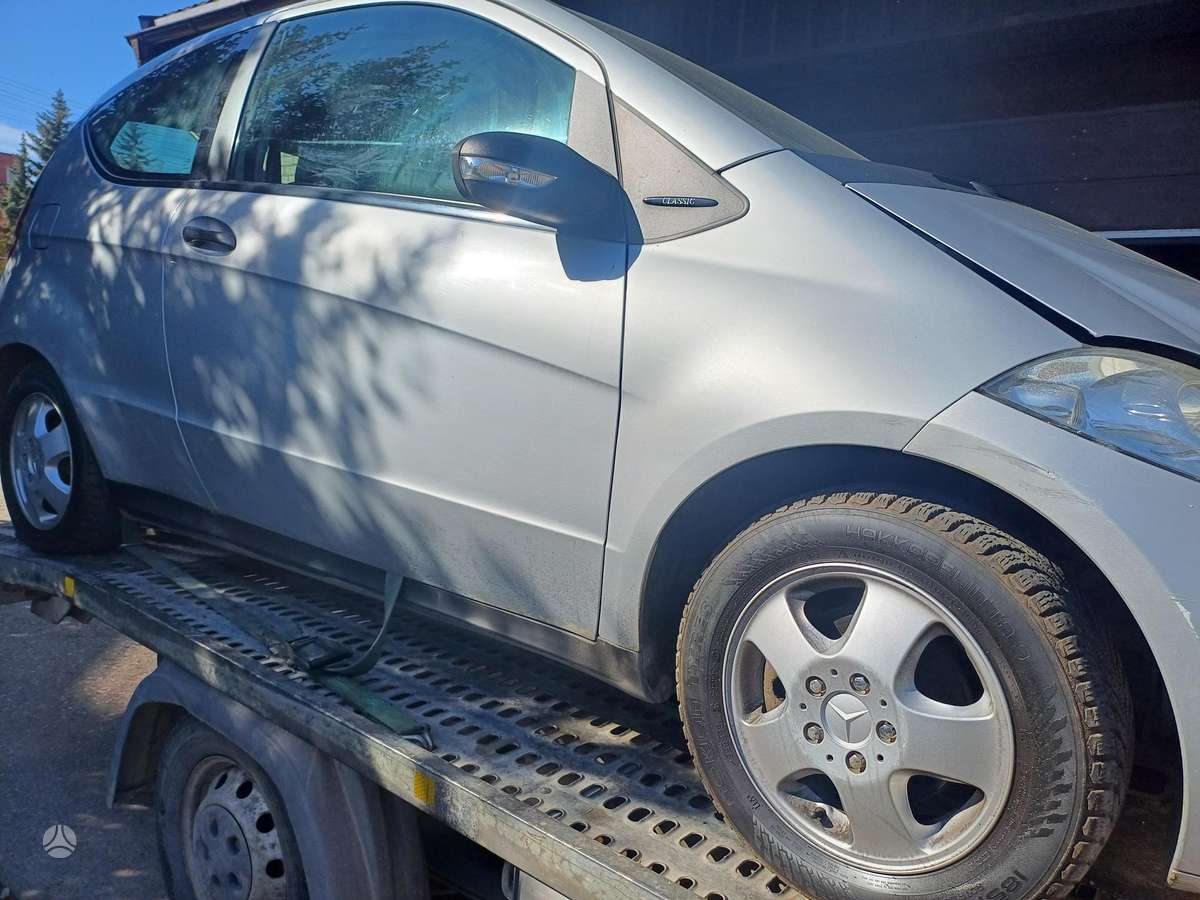Mercedes-Benz A klasė по частям