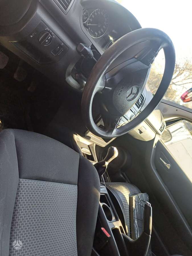 Mercedes-Benz A klasė по частям