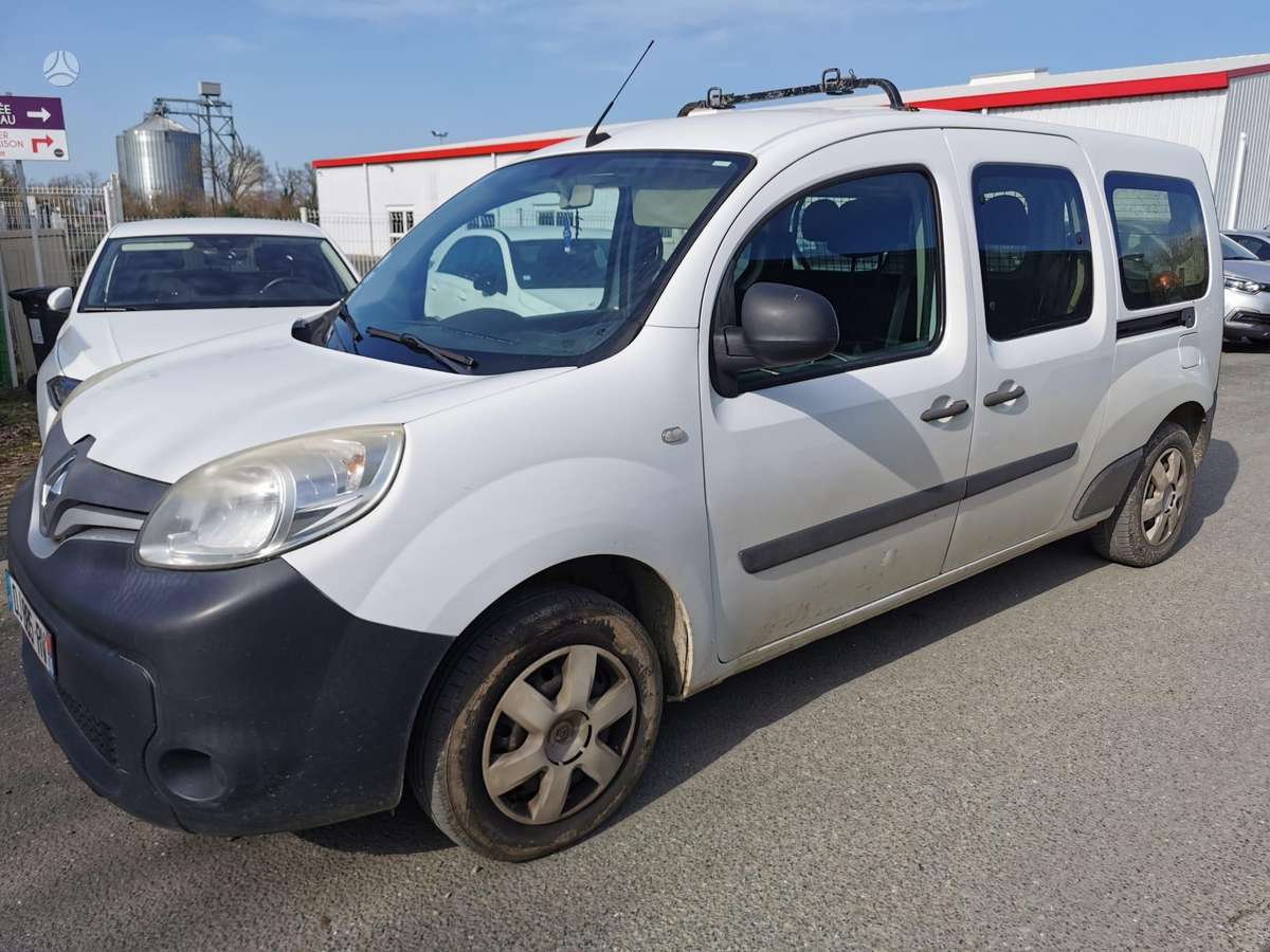Renault Kangoo, 2014