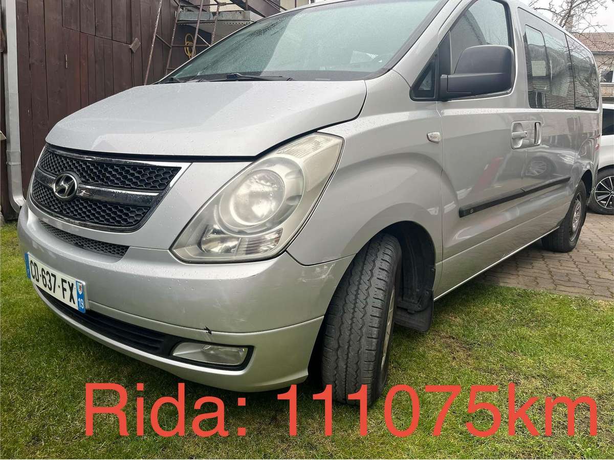 Hyundai H1, 2008