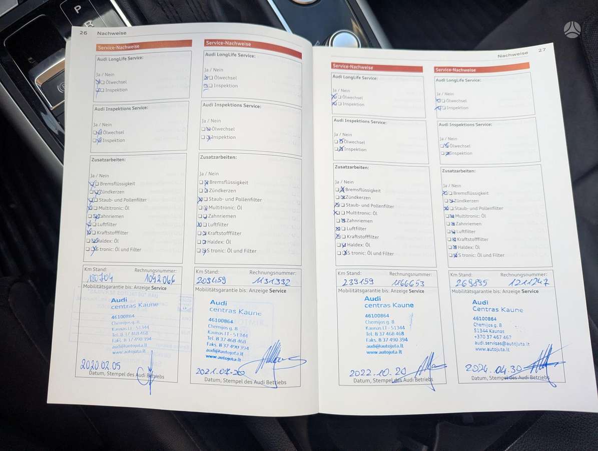 Audi A6, 3.0 l., universalas