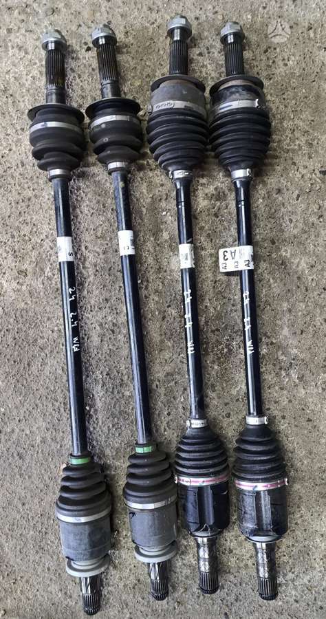 Subaru Outback chassis parts