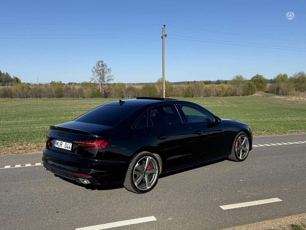 Audi S4, 3.0 l., Седан