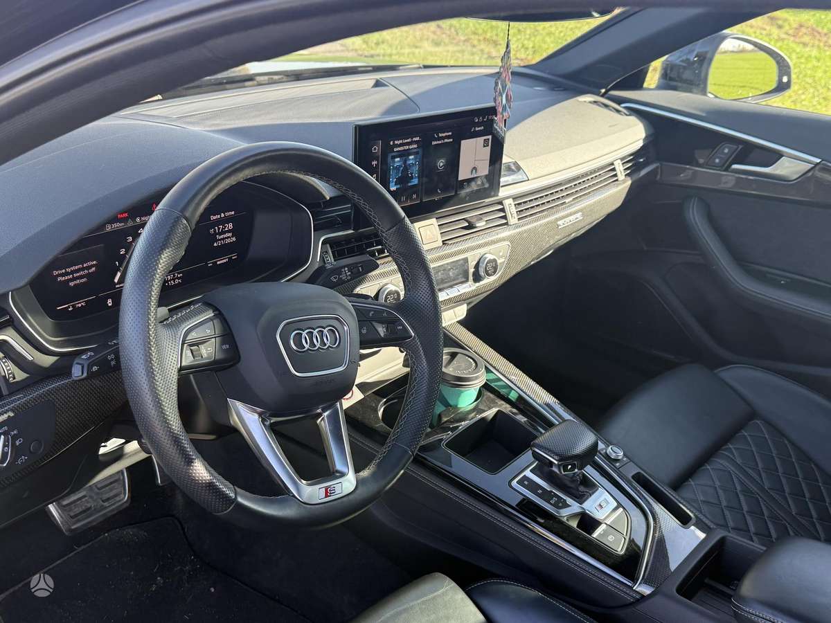 Audi S4, 3.0 l., Седан