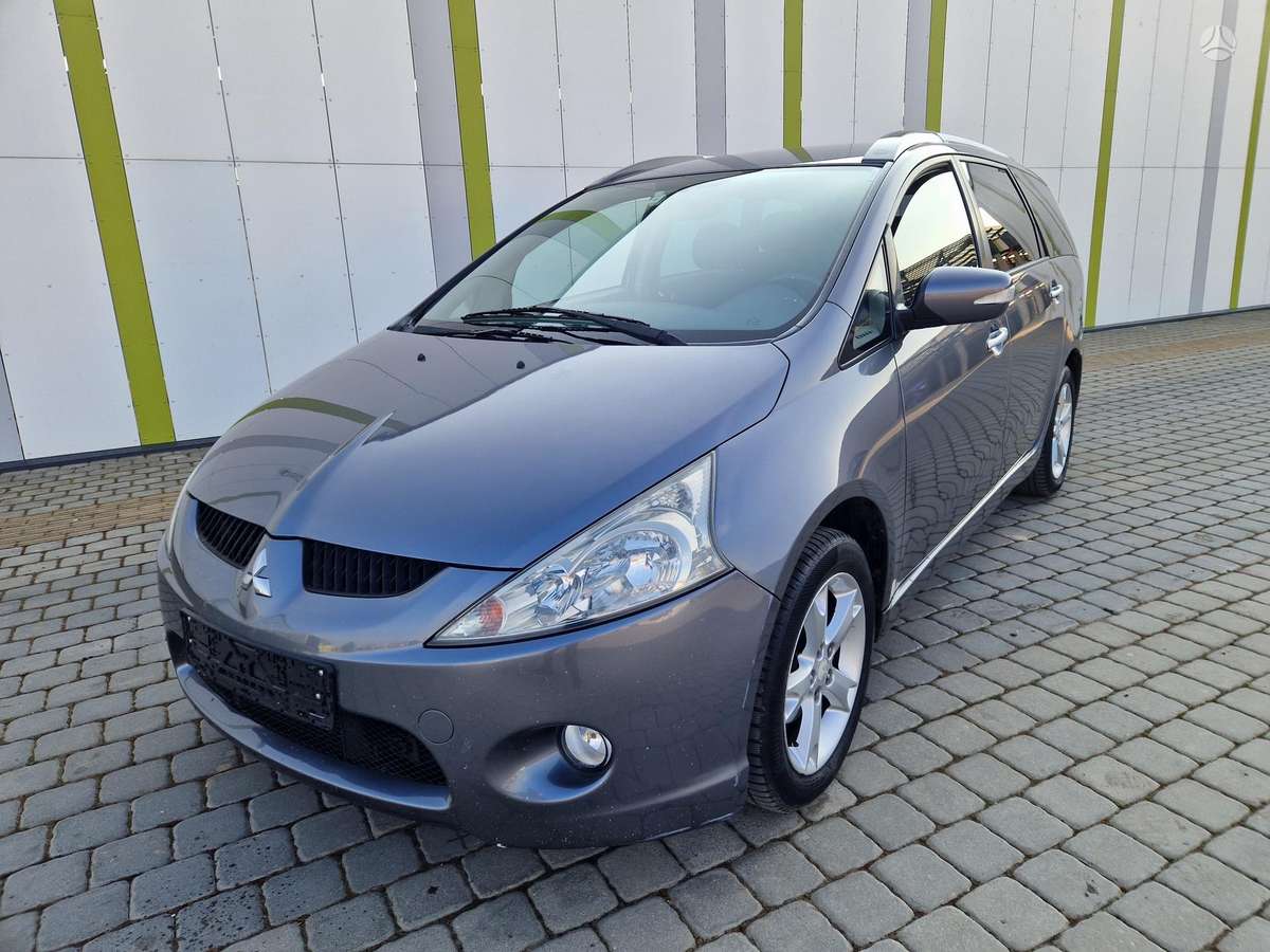 Mitsubishi Grandis, 2010