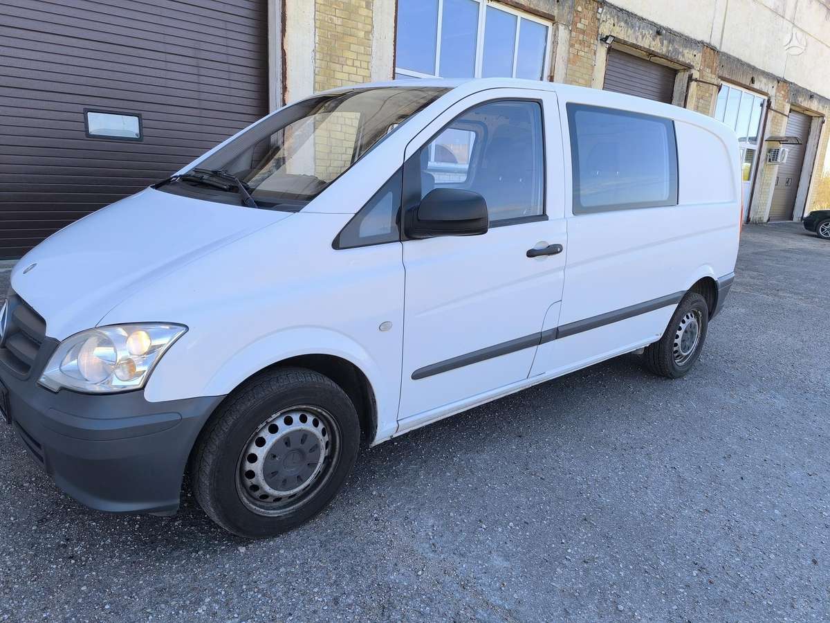 Mercedes-Benz Vito, 2011