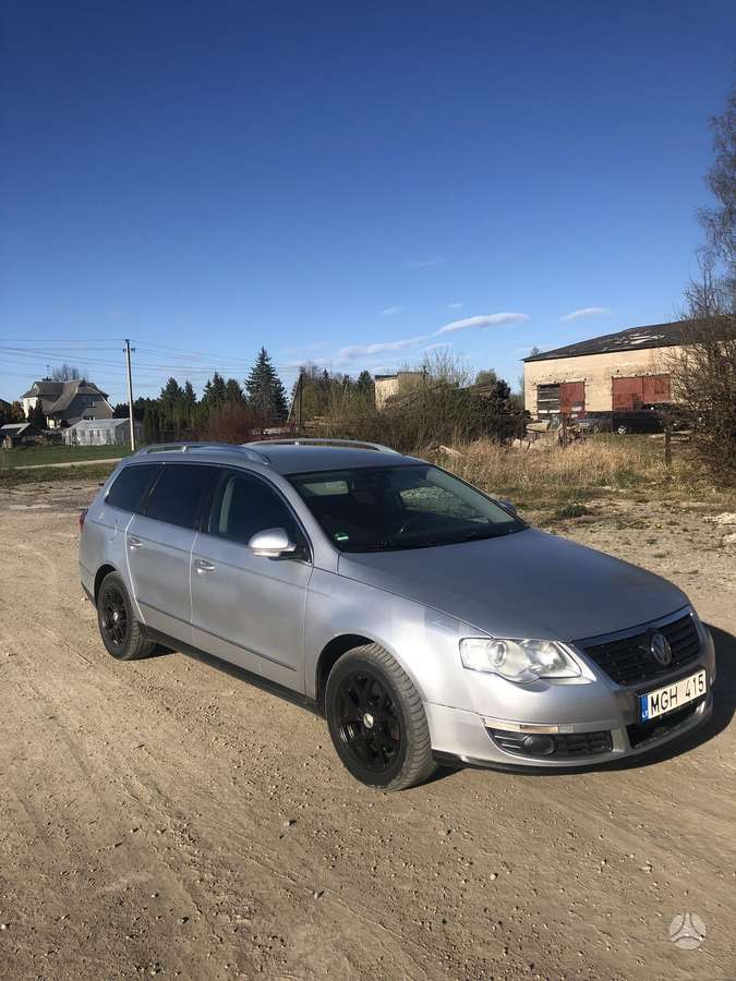 Volkswagen Passat, 2007