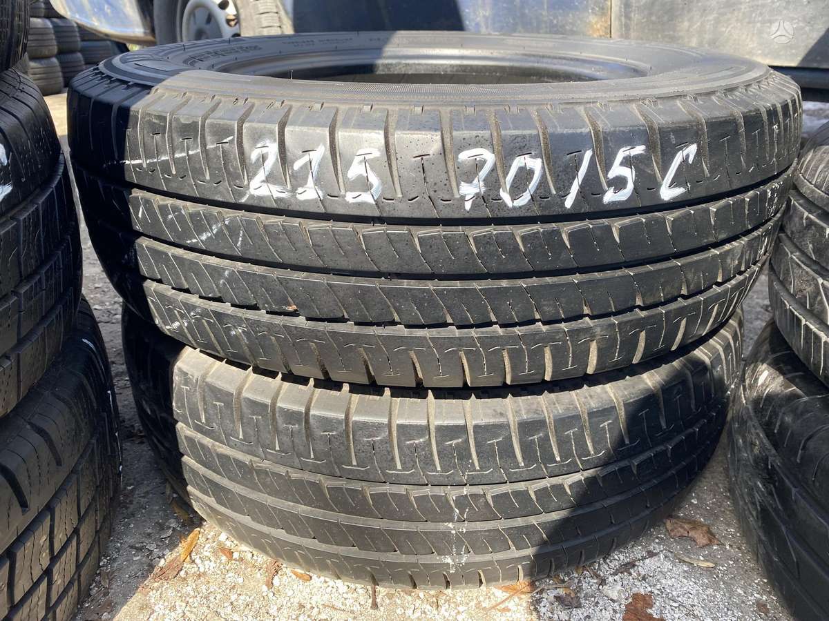 Michelin Agilis, летние 215/70 R15