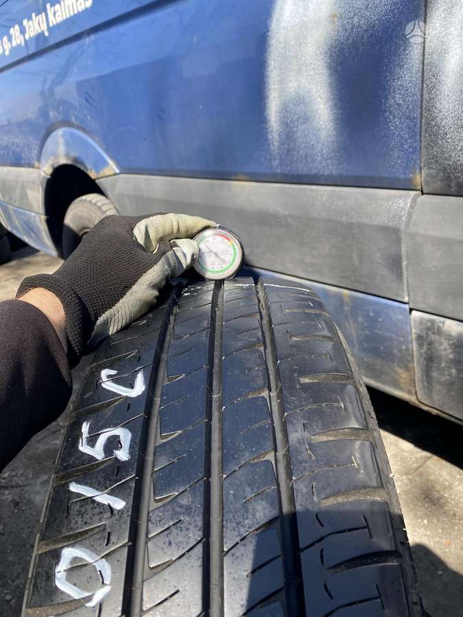Michelin Agilis, летние 215/70 R15