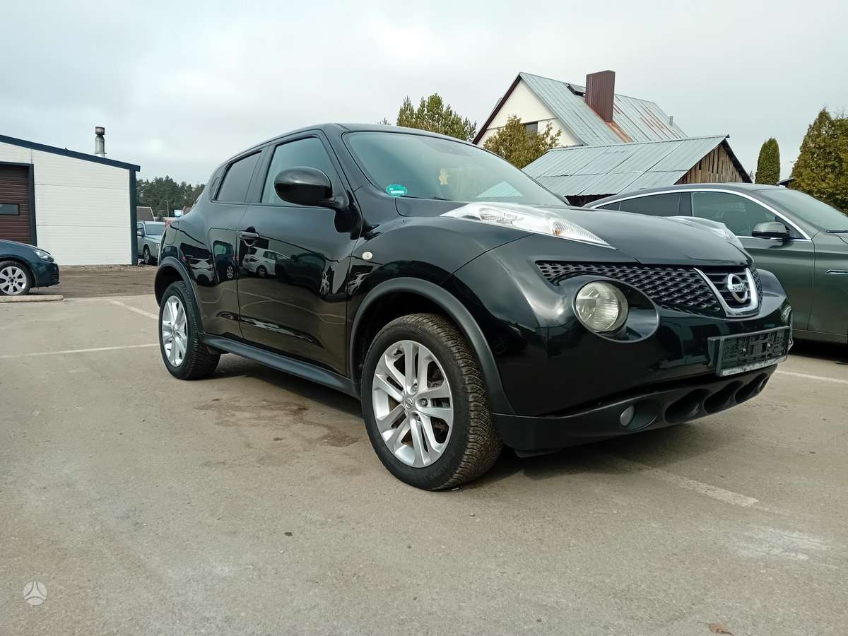 Nissan Juke, 2011