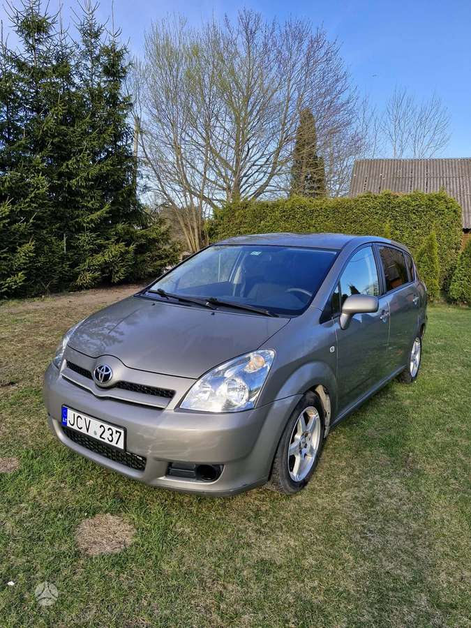 Toyota Corolla, 2007