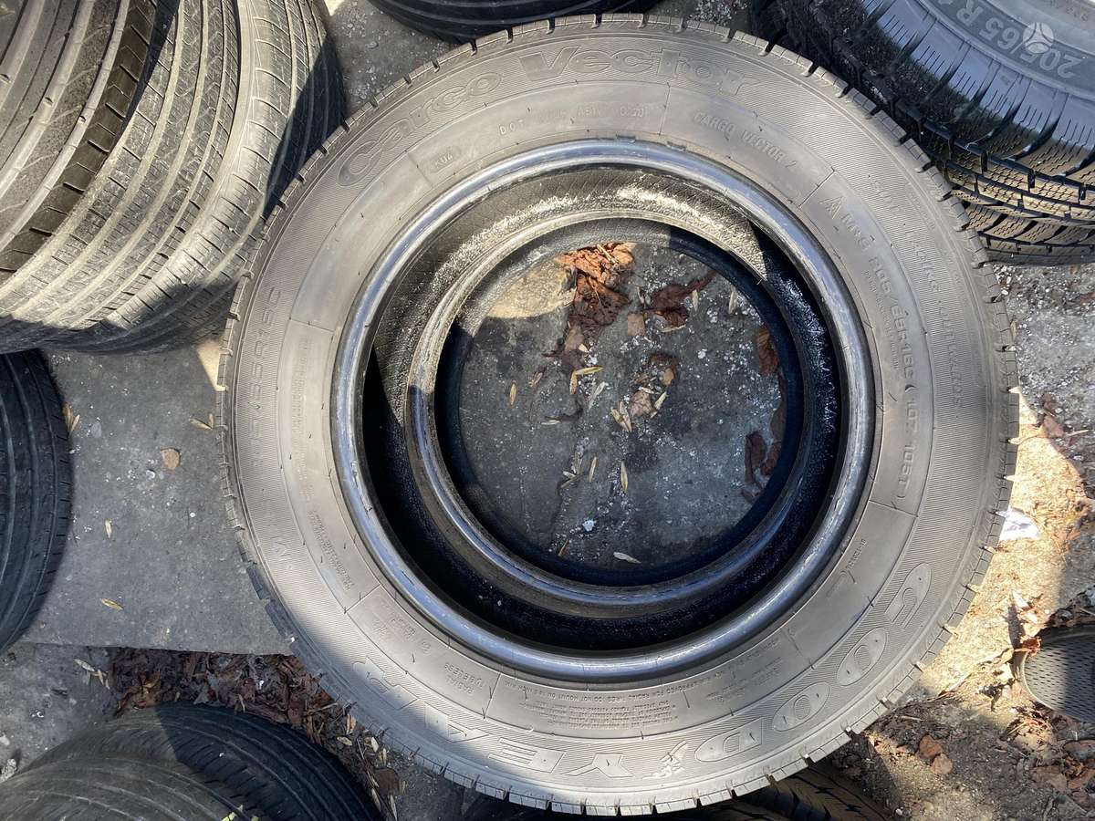 Goodyear Cargo Vector, winter 205/65 R16