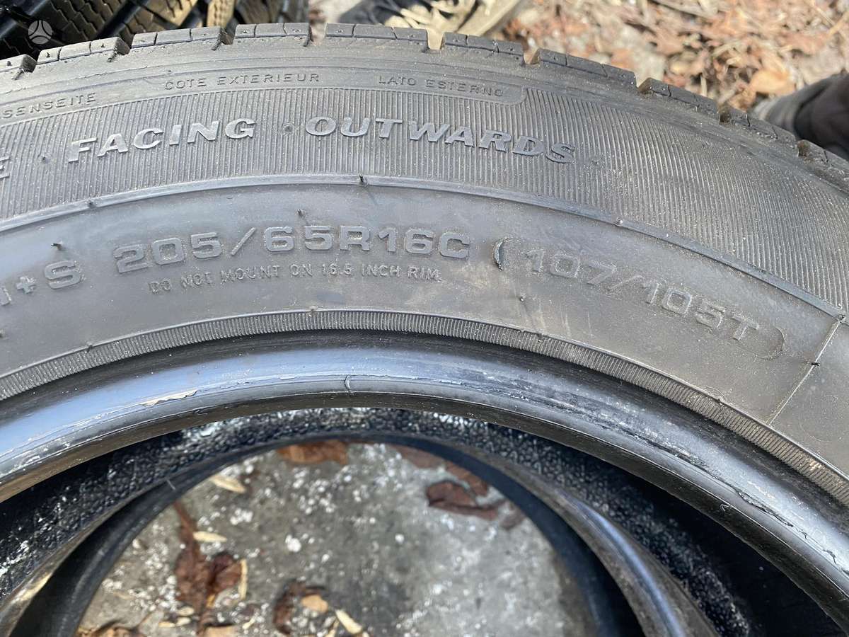 Goodyear Cargo Vector, winter 205/65 R16