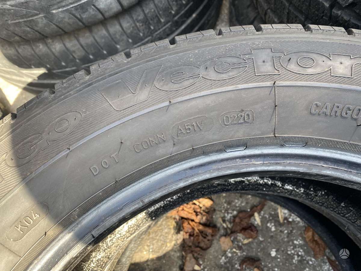 Goodyear Cargo Vector, зимние 205/65 R16