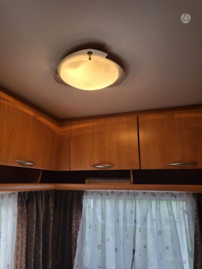 Knaus 500TI, caravans