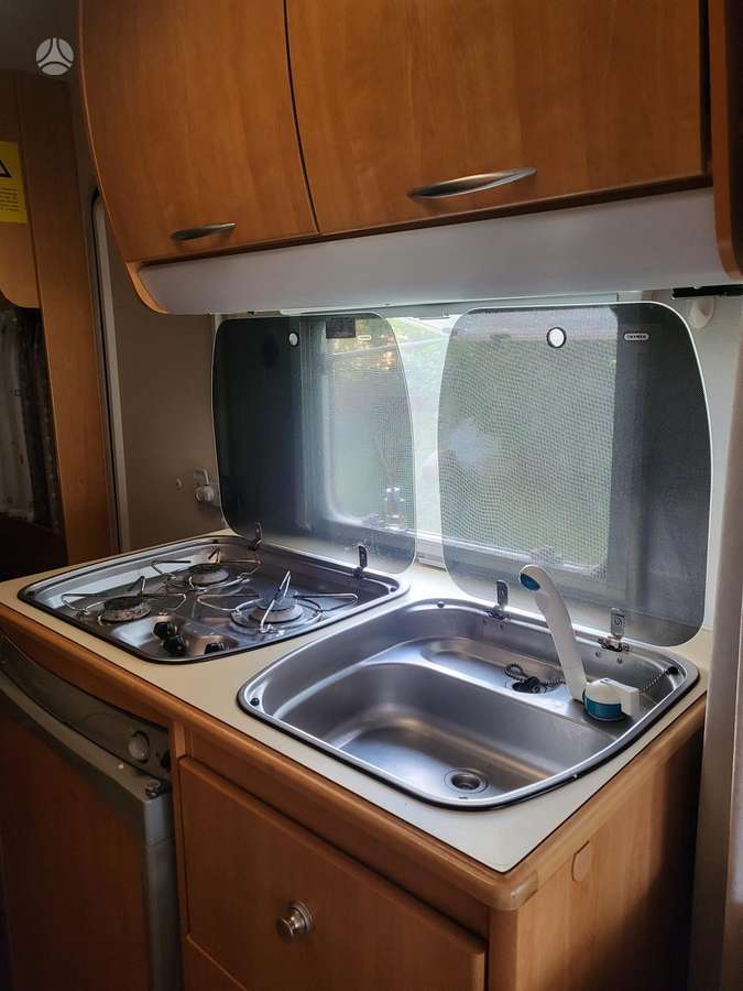Knaus 500TI, caravans