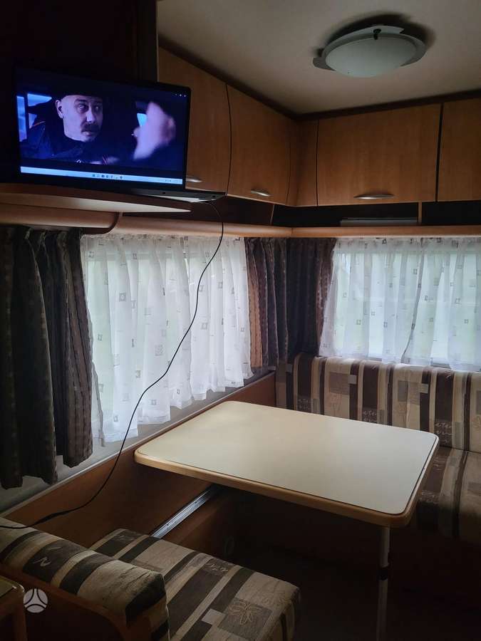Knaus 500TI, кемперы