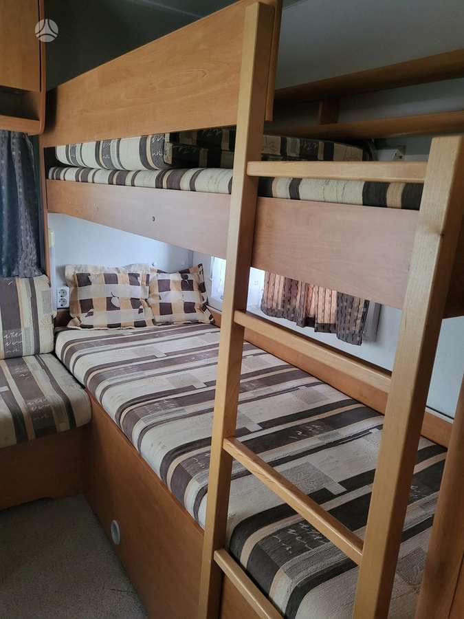 Knaus 500TI, caravans