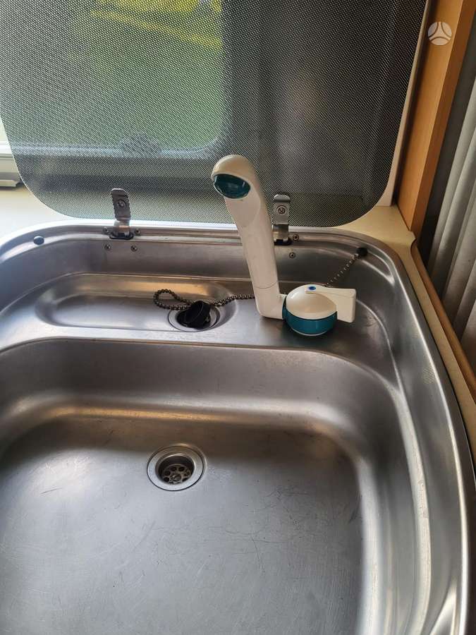 Knaus 500TI, caravans