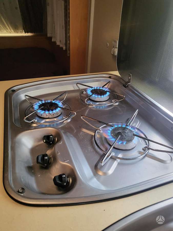 Knaus 500TI, caravans