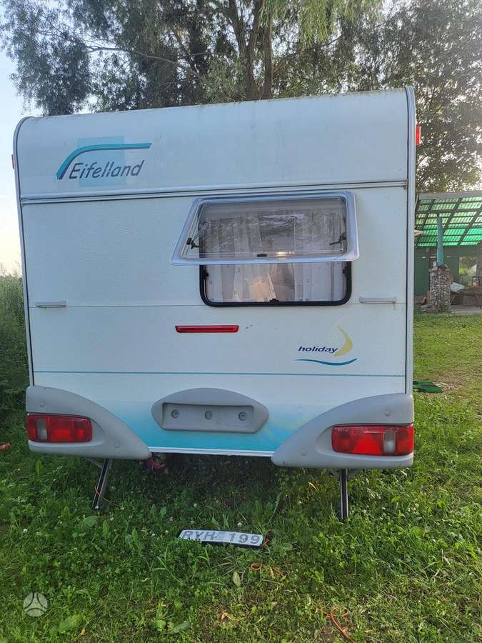 Knaus 500TI, кемперы