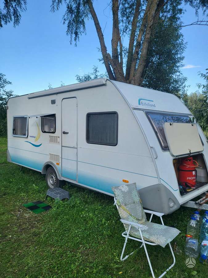 Knaus 500TI, кемперы