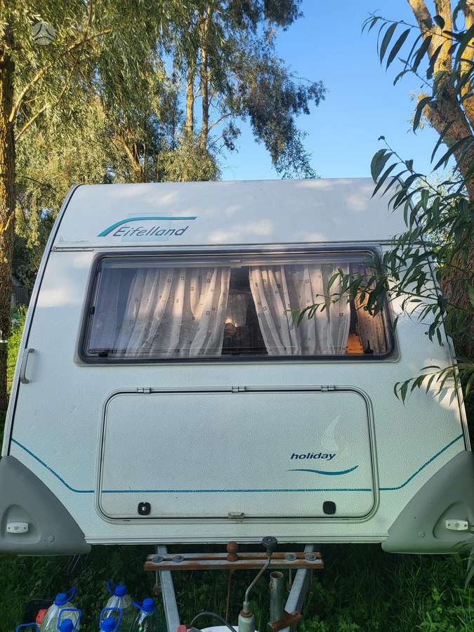 Knaus 500TI, caravans
