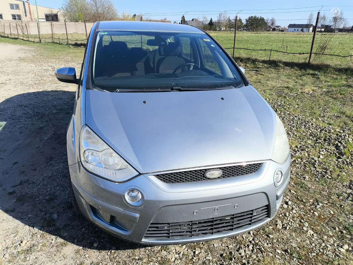 Ford S-MAX, 2008