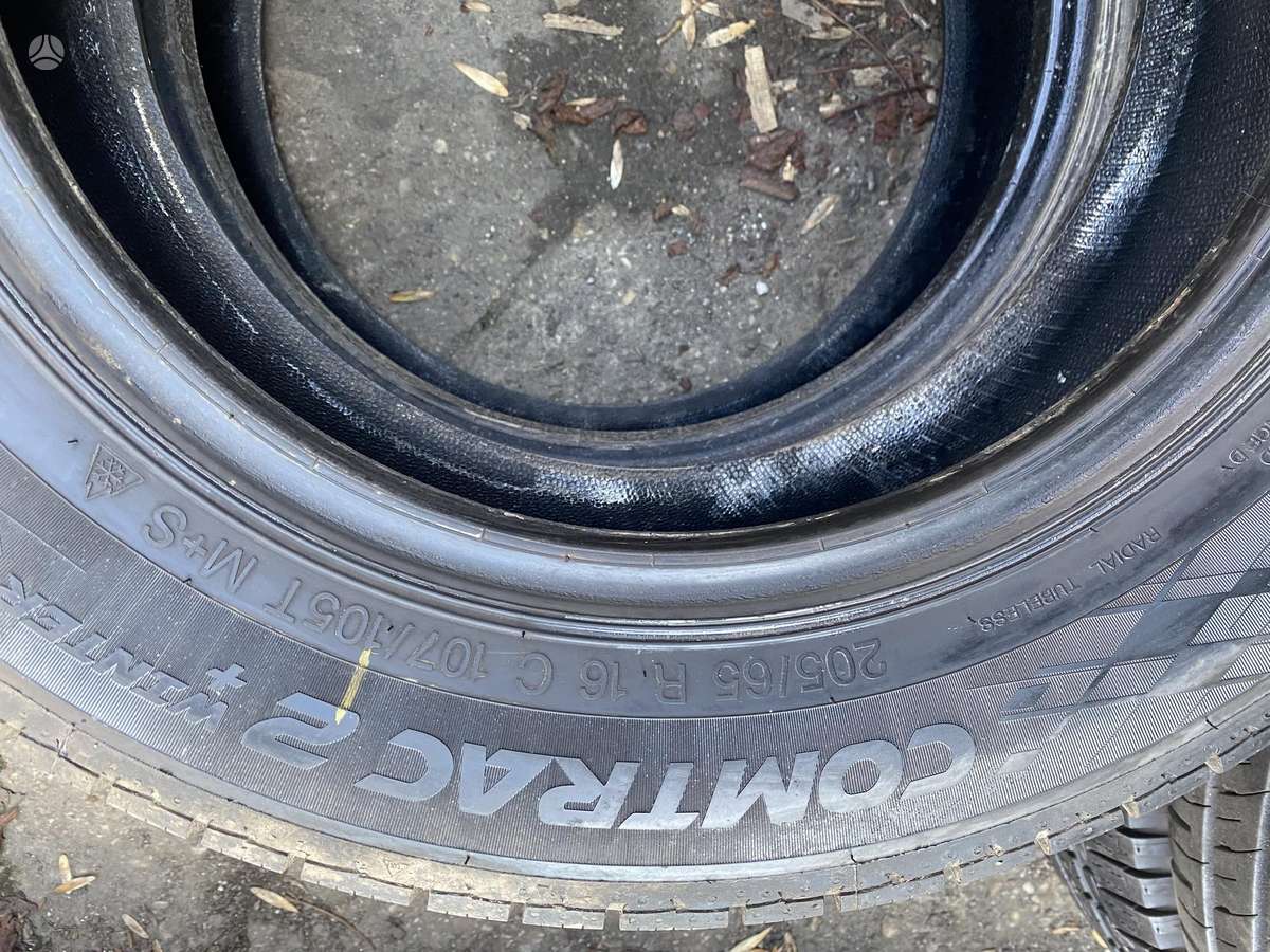 Vredestein Comtrac2+winter, зимние 205/65 R16