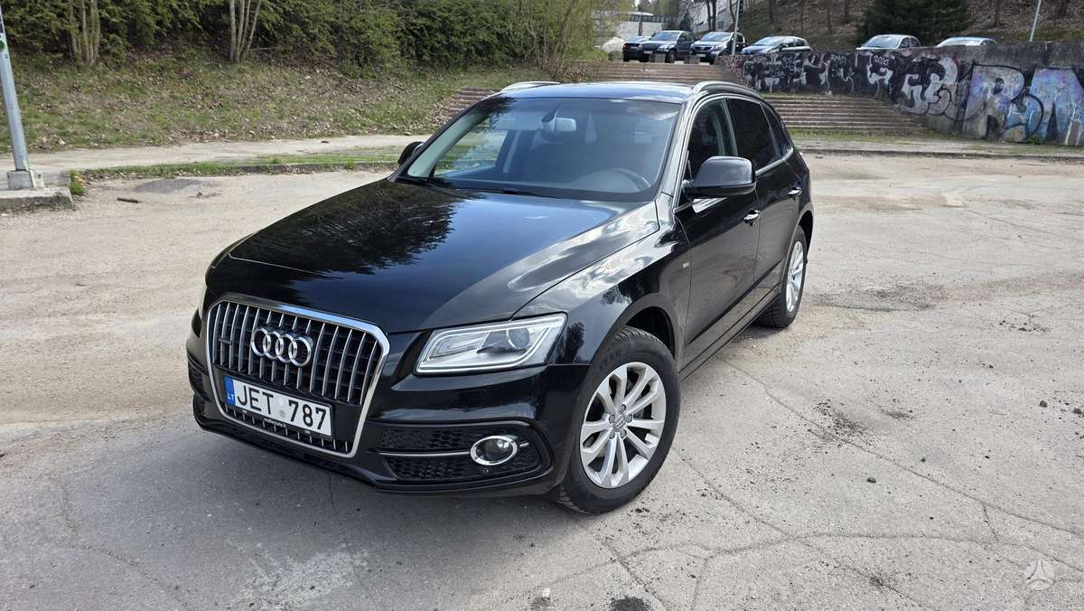 Audi Q5, 2.0 l., Внедорожник / Кроссовер
