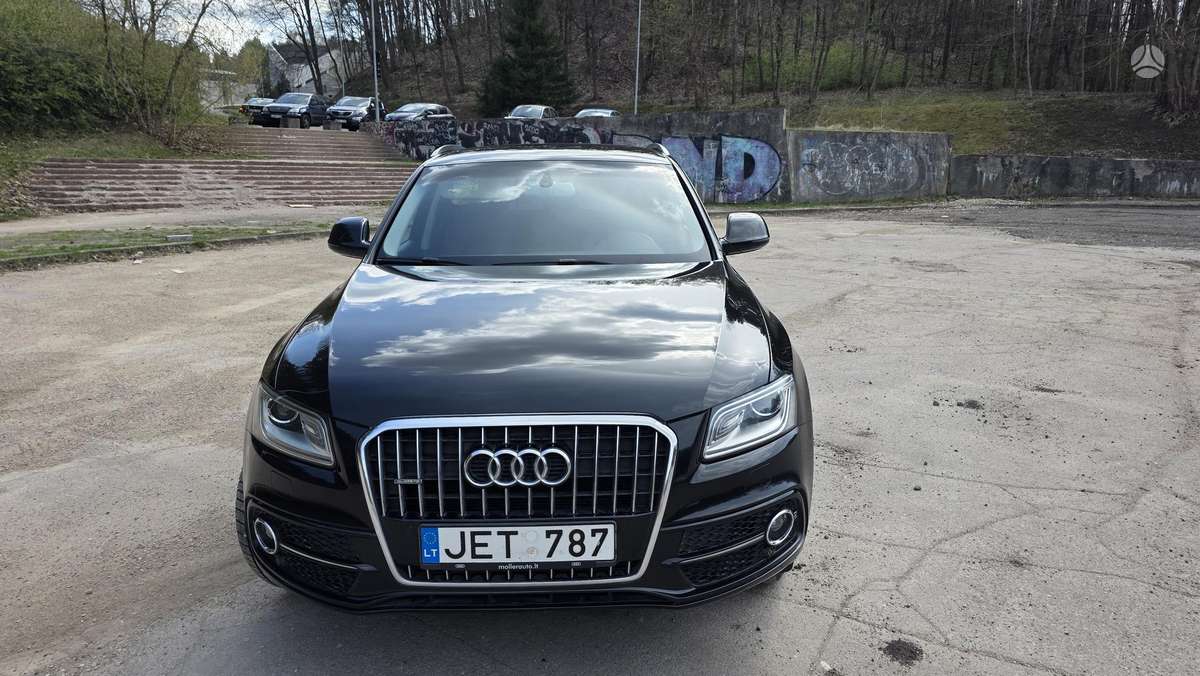 Audi Q5, 2.0 l., Внедорожник / Кроссовер