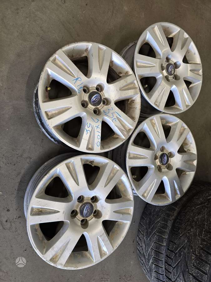 Subaru, light alloy, R16
