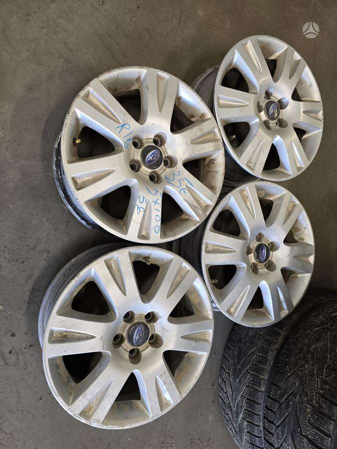 Subaru, vieglmetāla, R16