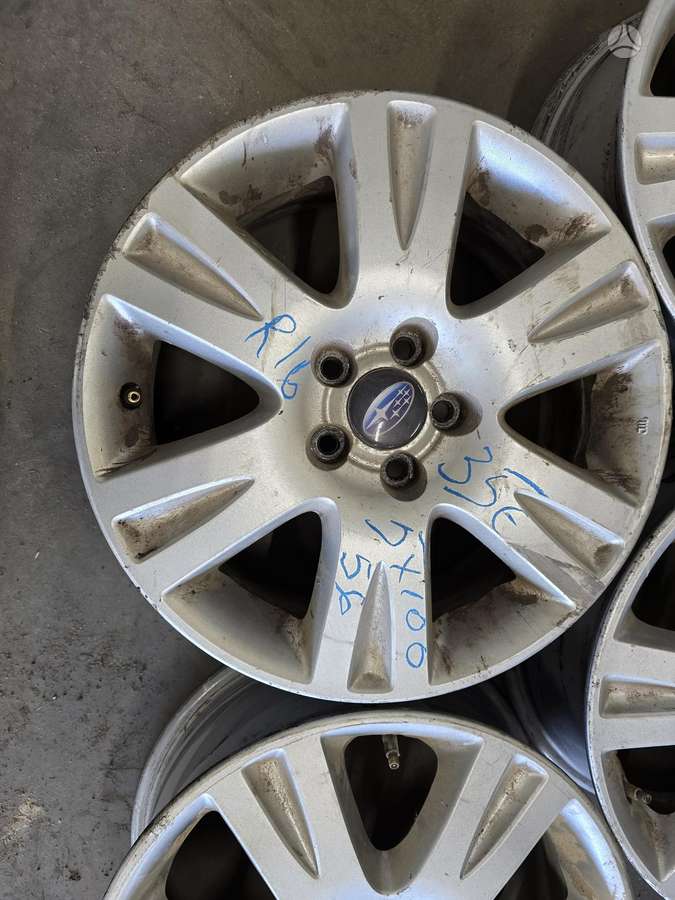 Subaru, light alloy, R16