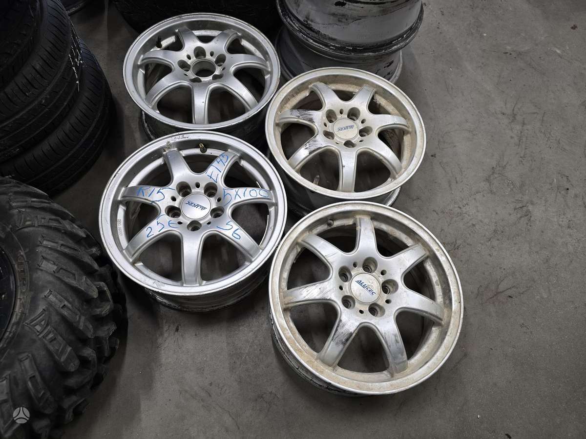 Subaru, light alloy, R15