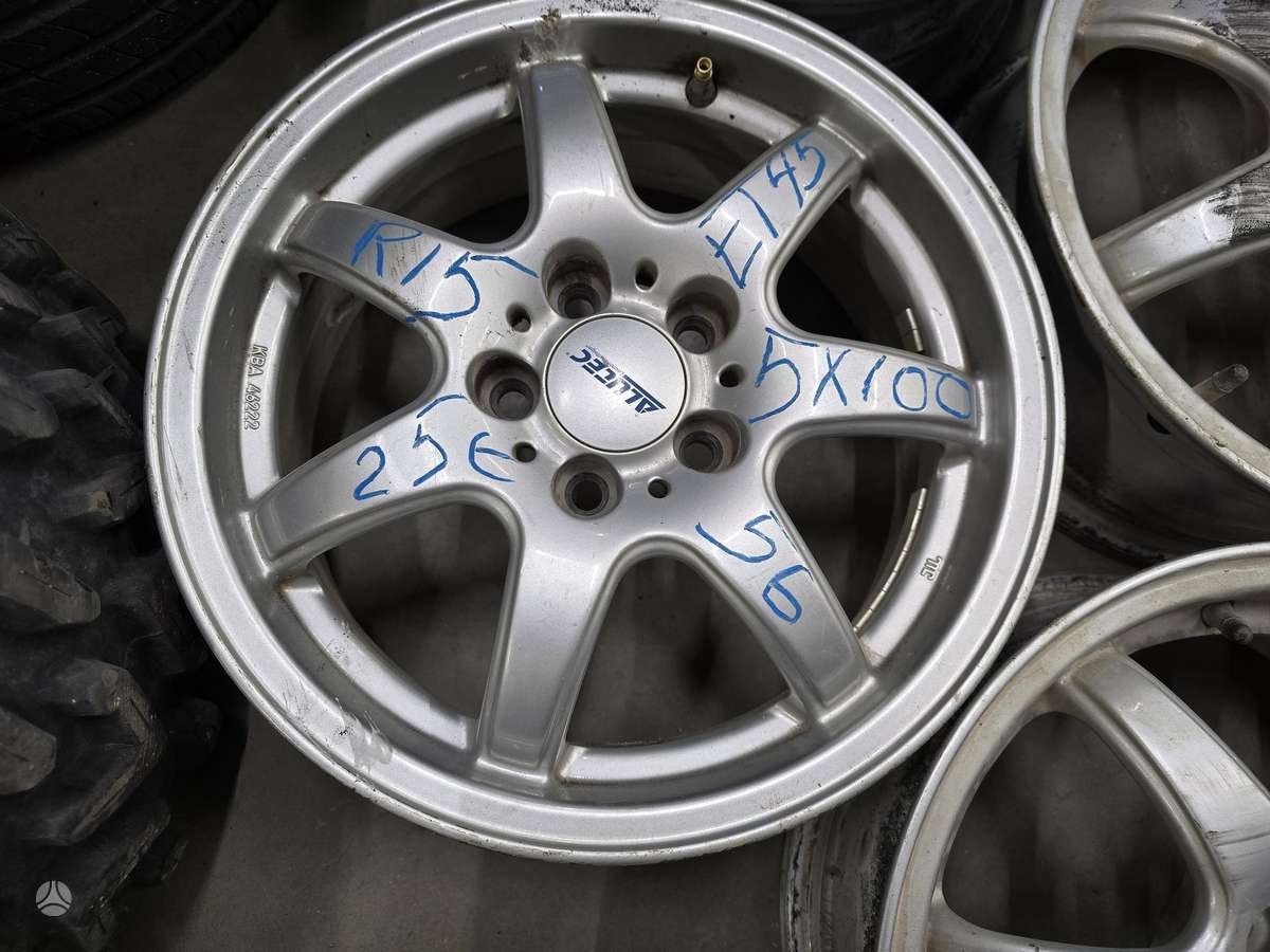 Subaru, light alloy, R15