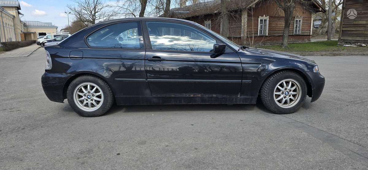 BMW 316, 1.8 l., Хэтчбек