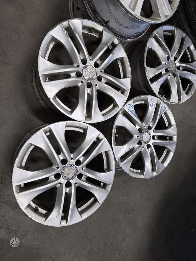 Mercedes-Benz, light alloy, R17