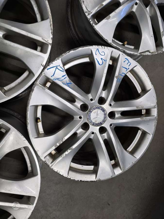 Mercedes-Benz, light alloy, R17