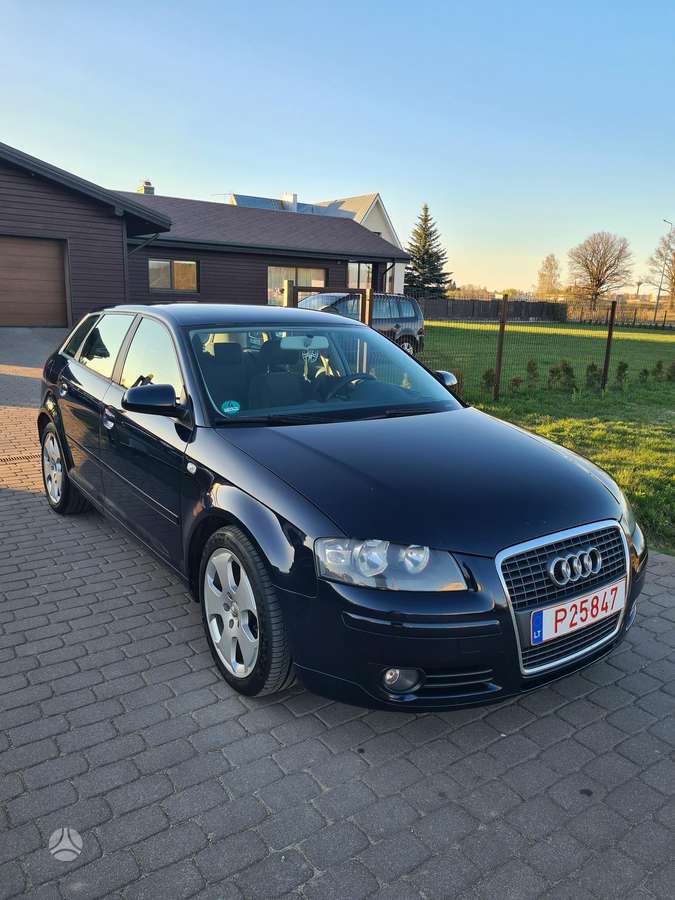 Audi A3, 2.0 l., hatchback