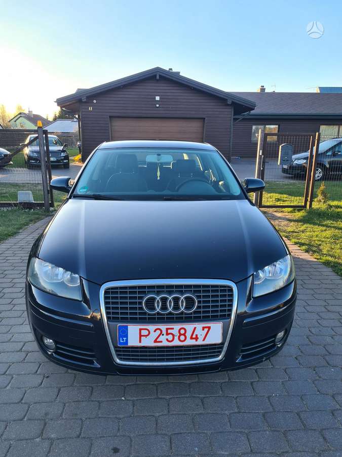 Audi A3, 2.0 l., hatchback
