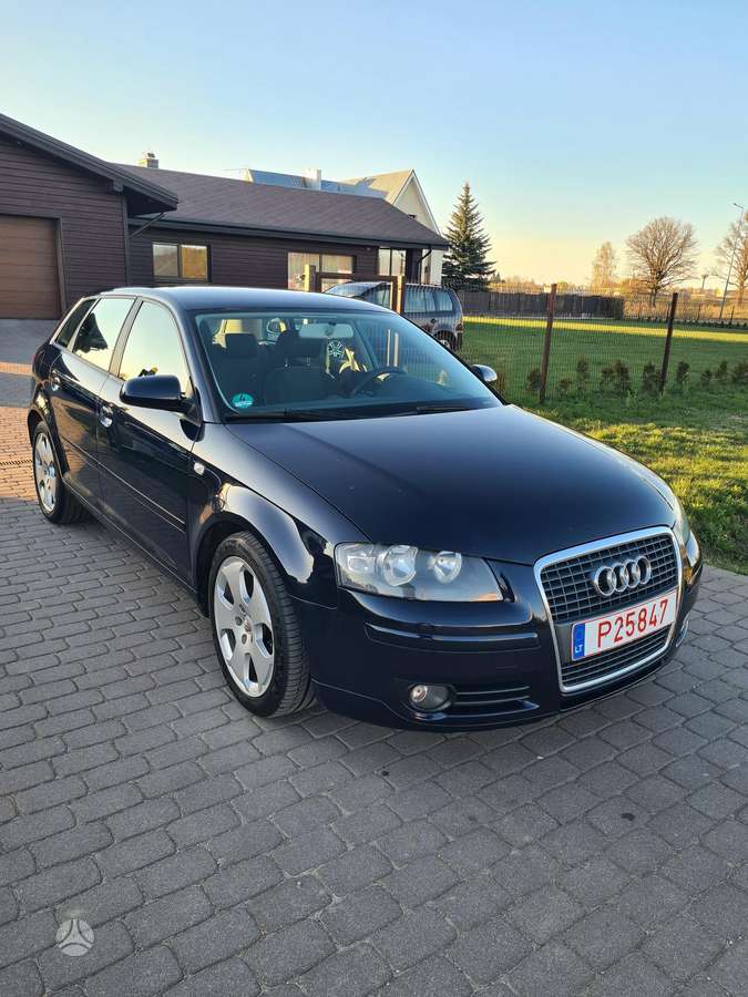 Audi A3, 2.0 l., Хэтчбек