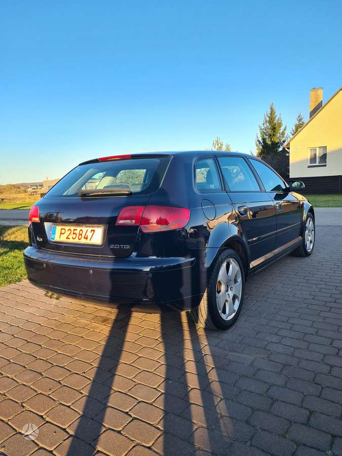 Audi A3, 2.0 l., Хэтчбек