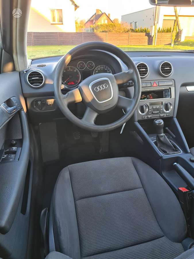 Audi A3, 2.0 l., hatchback