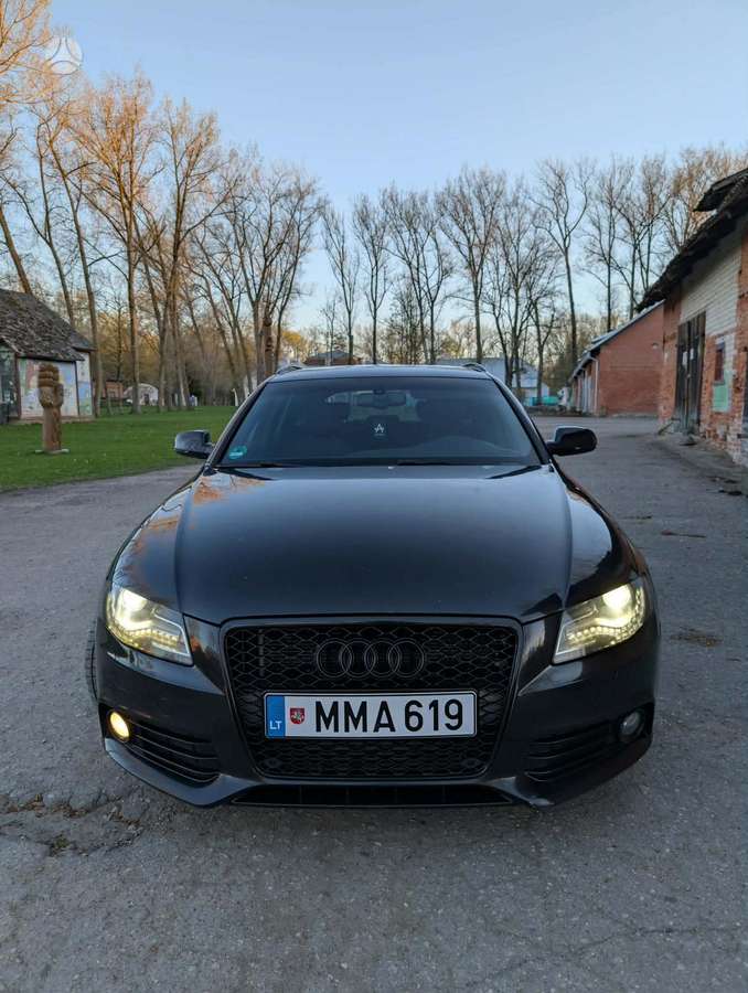 Audi A4, 2.7 l., universalas