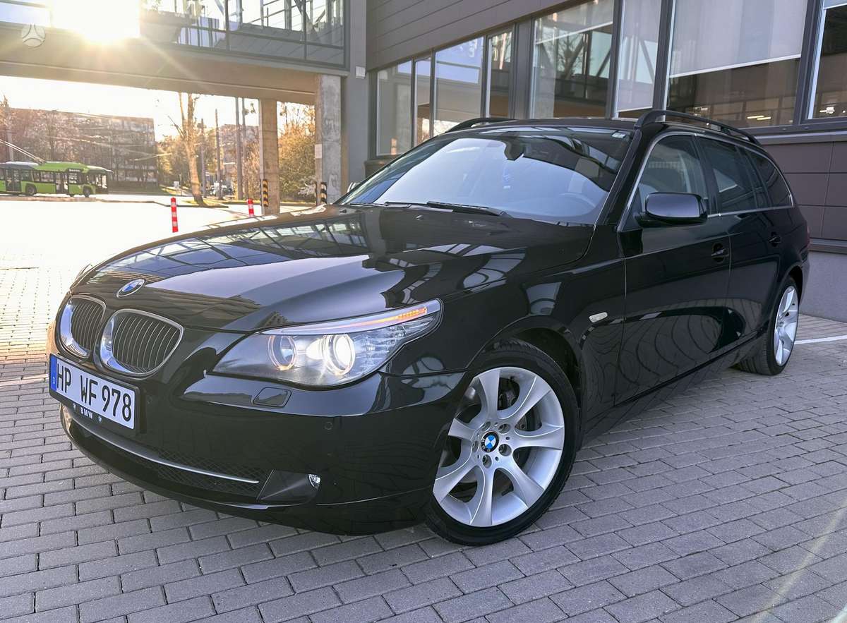 BMW 525, 2008