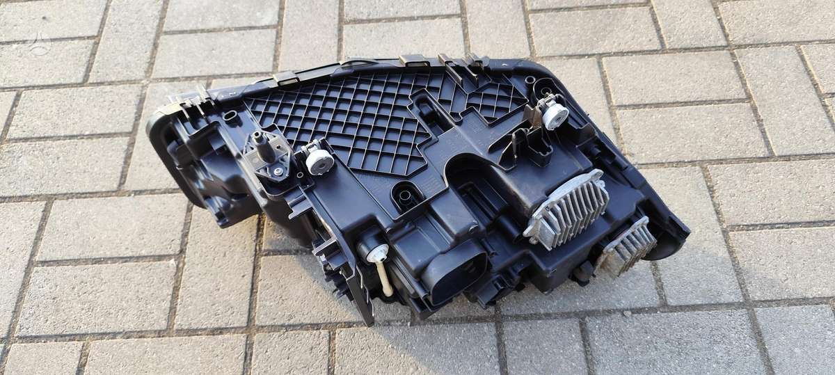 BMW 5 serija lights