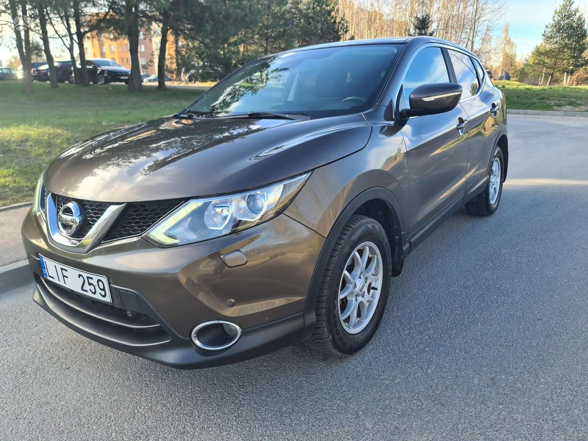Nissan Qashqai, 2014