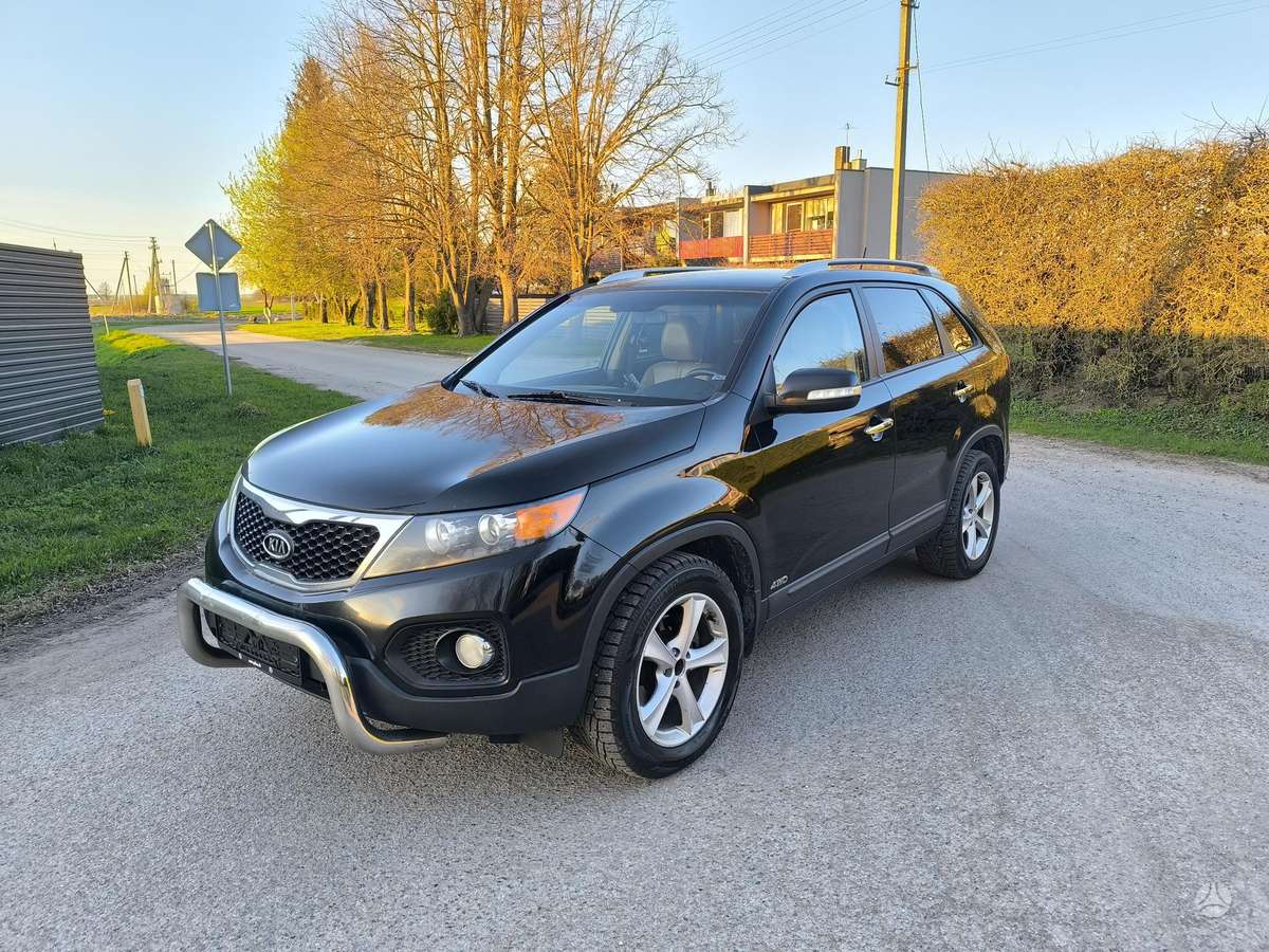 Kia Sorento, 2010